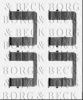 BORG & BECK BBK1351 Accessory Kit, disc brake pads